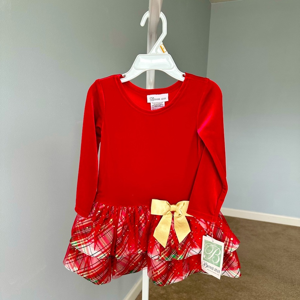 Bonnie Jean- Red Dress